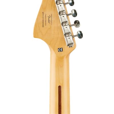 Squier Classic Vibe 70s Jaguar Indian Laurel Neck 3 Color Sunburst image 7