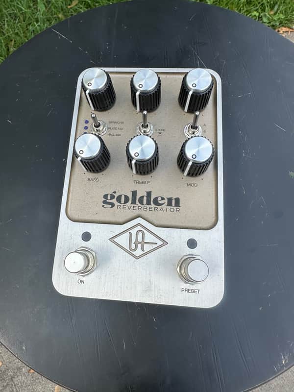 Universal Audio Golden Reverberator