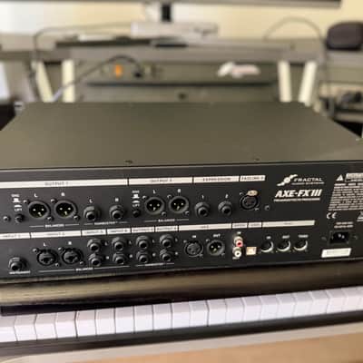 Fractal Audio Axe-FX III Mark II 2020 - Present - Black image 4