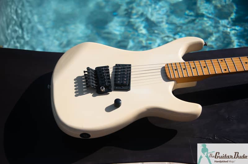 1986 Kramer Striker 100ST  Electric - Banana Headstock - Floyd Rose image 1
