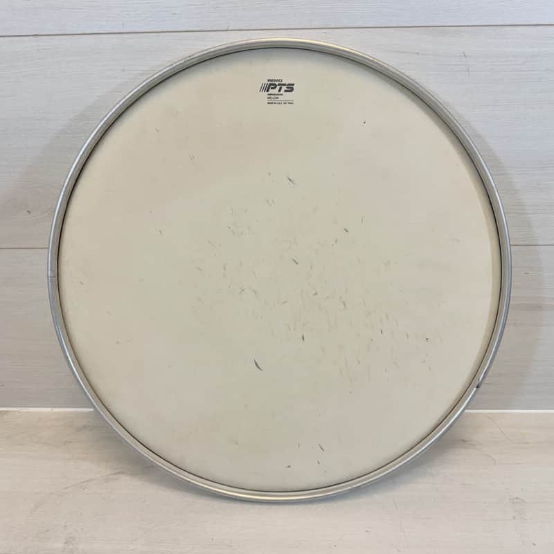 Remo PTS 16" Pre-Tuned Drum Head – Vintage USA Made 1970s–1980s image 1