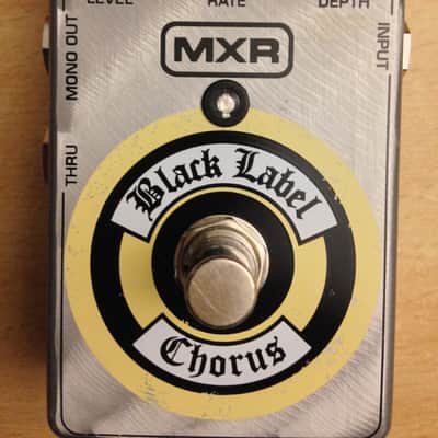 MXR ZW38 Zakk Wylde Black Label Chorus image 2