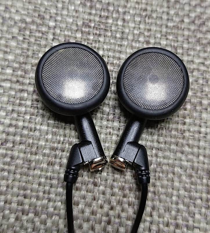 Sony N.U.D.E MDR-E464 Fontopia Twin Turbo Stereo Dynamic Earphones