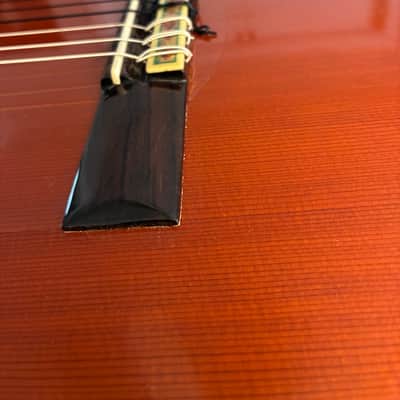 2014 Juan Montes Rodriguez Flamenco Cocobolo Guitar image 10