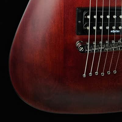 Schecter Omen-6 Electric Guitar - Walnut Satin - USED image 3