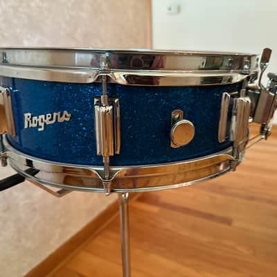 Rogers Powertone Mid-1960s - Blue Sparkle image 7
