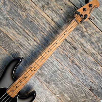 Ernie Ball Music Man StingRay Special Bass Guitar - Black Rock image 4