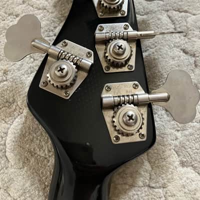 Music Man Cutlass I Bass - 1983 w/ original fly case image 12