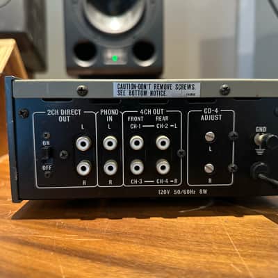 Immagine Fisher DR-14 CD-4 Quadraphonic Disc Demodulator – Vintage 1973 - 2