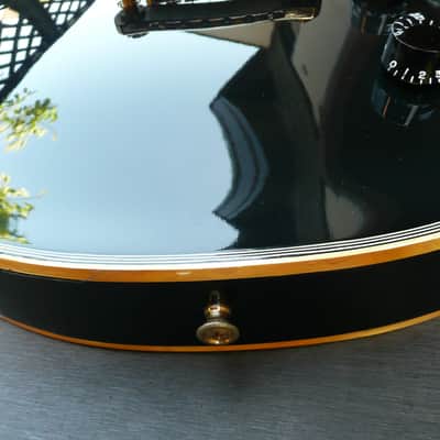 Greco EG600PB 1980 Black Peter Frampton model image 17