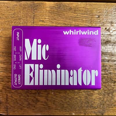 Whirlwind Mic Eliminator image 1