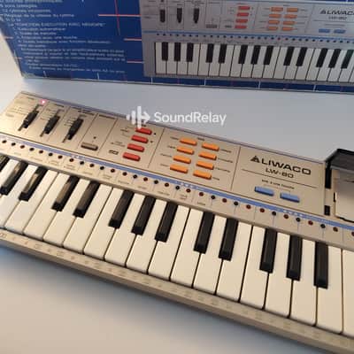 Liwaco LW-80 - PT-82 ROM Keyboard - Boxed - Tested image 3