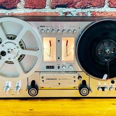 Pioneer RT-707 - [EXCELLENT!] -- Refurbished ($260!), original take-up reel, Maxell 7" tape included image 2