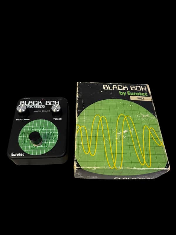 Eurotech Black Box Jumbo Tone-Bender - x5577 image 1