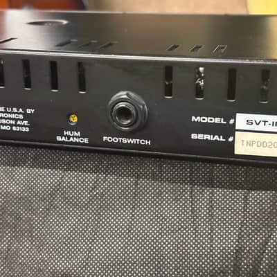 Ampeg SVT-IIP Bass Preamp image 6