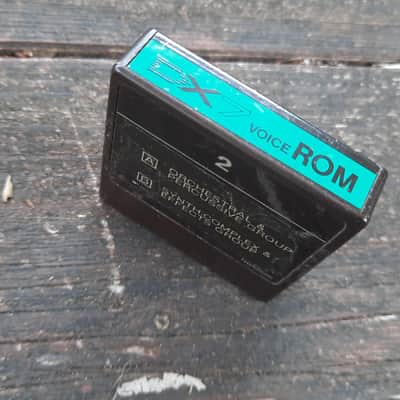 Yamaha DX7 Voice ROM 2: Orchestral/Percussive & Synth/Complex Effects image 2