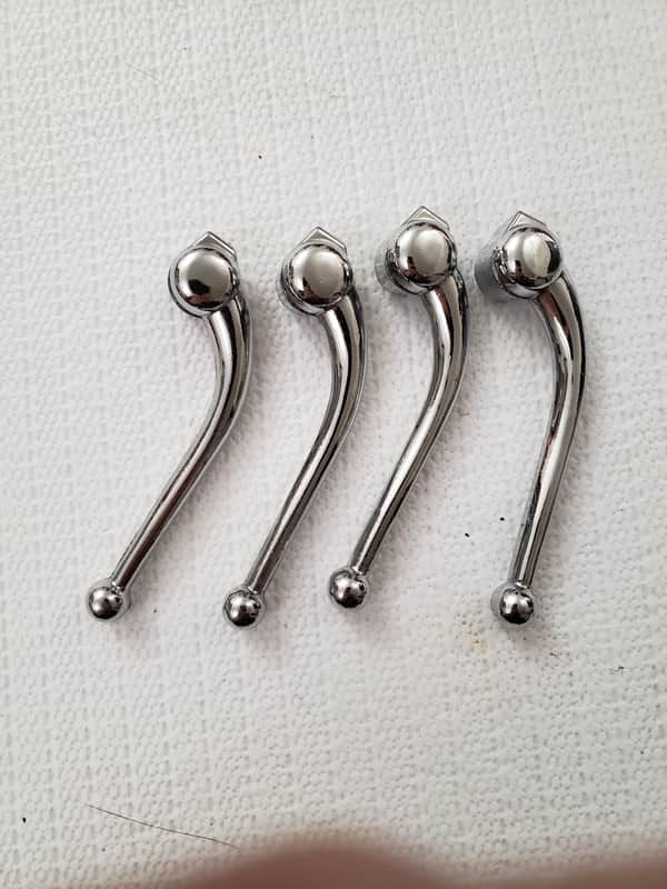 Immagine Premier Snare Release Handles 1960s/1970s  - Chrome - 1