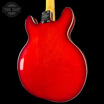 Vintage 1971 Epiphone 5120E Red w/non original case TSU25055 image 11