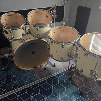 Mapex Armory Drum Kit - White Lacquer - 10/12/14/16/22 image 2