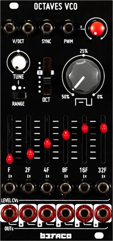 BEFACO OCTAVES VCO-ASSEMBLED : [DETROIT MODULAR] image 1