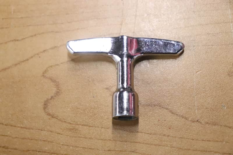 Pearl Drum Key With Case Vintage 1970's image 1