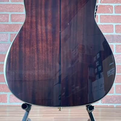 Yamaha TAG3 C TransAcoustic Dreadnought Acoustic-electric Guitar - Sand Burst image 12