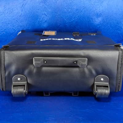 RockBag  19" 3U Three Space Rack Bag with Wheels & Shoulder Strap Model 24320B by Warwick image 7
