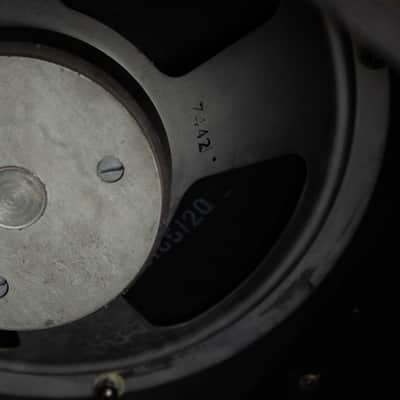 Vox  Model UL 7120 Hybrid Head and Cabinet Amplifier (1966), ser. #1037. image 20