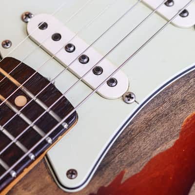 Fender Custom Shop Rory Gallagher Stratocaster | Sunburst image 8