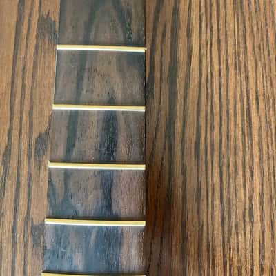 Warmoth G5 Bass Guitar Neck- ZIRICOTE BOARD! image 4