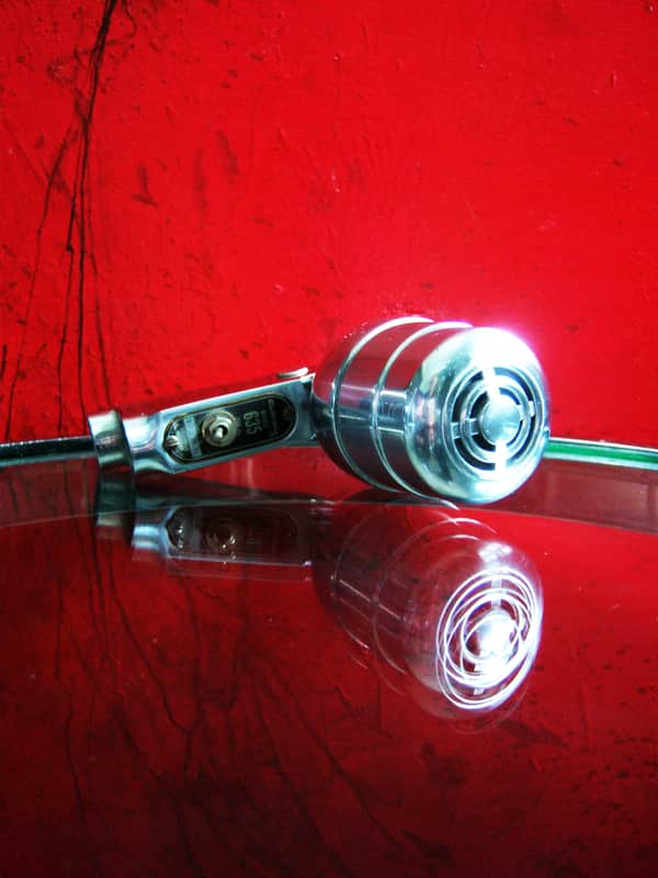 Vintage 1950's Electro-Voice 635 / 630 Omnidirectional Dynamic Microphone Hi Z 636 605 606 # 2 image 1