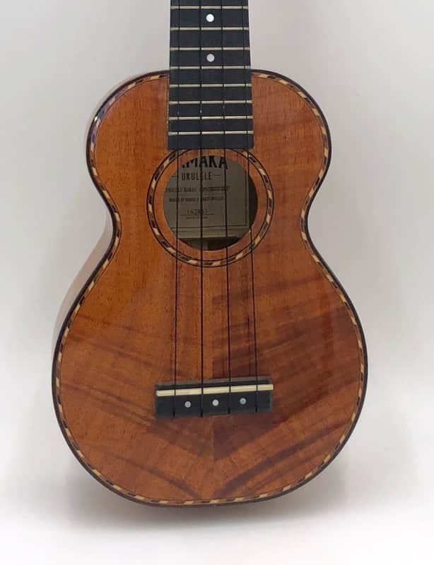Kamaka Kamaka 100th anniversary Standard Deluxe (HF-1D) 2016 Curly Koa image 1