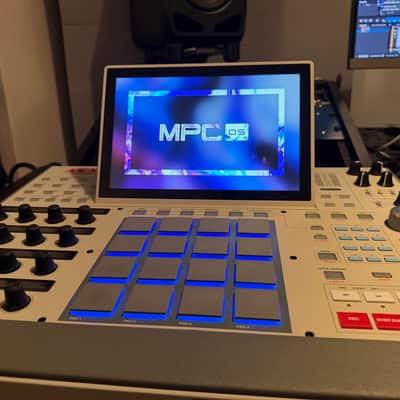 Akai MPC X Special Edition Standalone Sampler / Sequencer 2023 - Present - Grey Bild 2