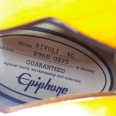 Epiphone Rivoli Bass Korea 1996 image 5
