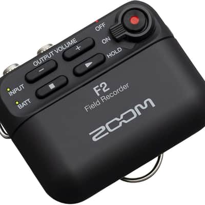 Zoom F2 Portable Digital Field Recorder w/ Lav Mic image 3