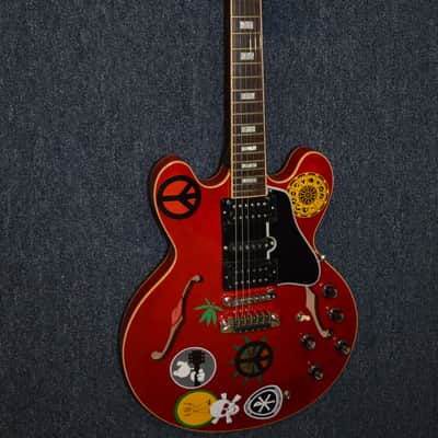 Gibson Alvin Lee Signature Big Red - Custom Shop - 2007 cherry image 1