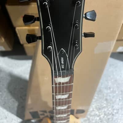 ESP LTD EC-201 Electric Guitar - Black image 3