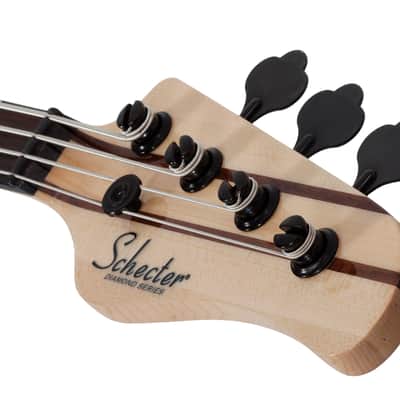 Schecter Michael Anthony MA-4 Bass  Gloss Natural image 11