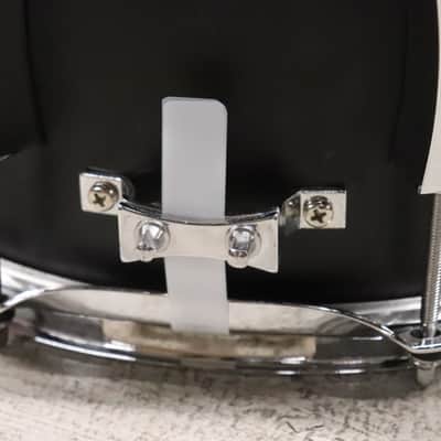 Pork Pie Little Squealer 7X12" Snare Drum Flat Black image 8