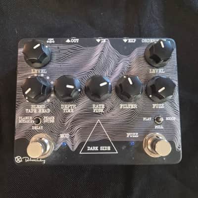 Keeley Dark Side Workstation Analog Multi-Effects Pedal Waves Limited Edition image 1