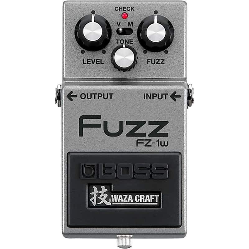 Boss FZ-1W Fuzz Waza Craft - Silver image 1