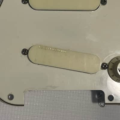 1988 Fender Stratocaster Plus Factory Loaded Pickguard Gold Lace Sensors TBX image 10