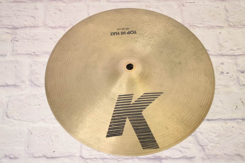 Zildjian K  13" Hi Hat Top - 810grams image 1