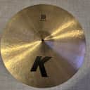 Zildjian 20" K Series Ride Cymbal 1988 - Present - Traditional