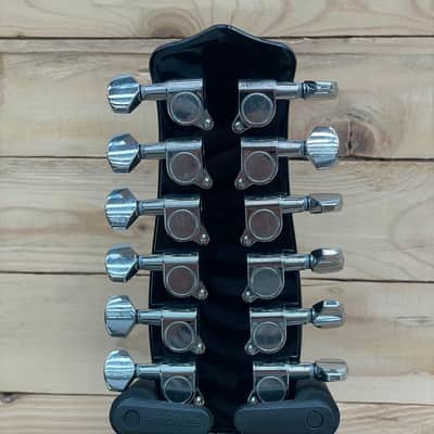 Danelectro Vintage 12-String 2010 - Present - Black image 6
