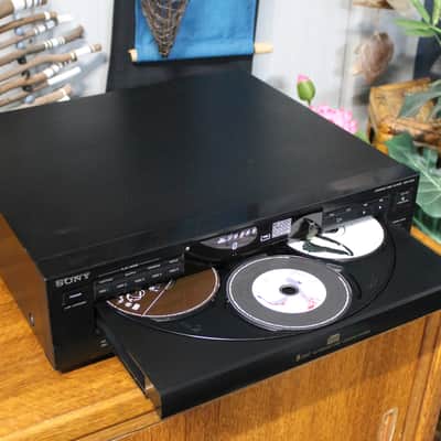 Vintage Sony CDP-C315 Multi Compact Disc Player (1991-92) image 4