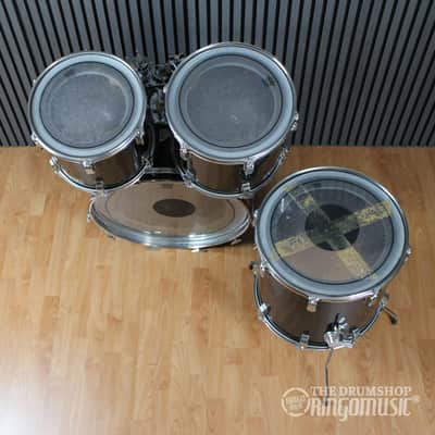 REMO Encore Quadura Acousticon Black 22" - 12" - 13" 16" 4cs image 6