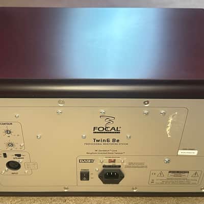 Focal Twin6 Be Powered Studio Monitor (Pair) 2010s - Gray image 3