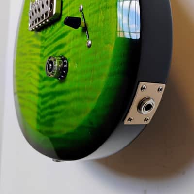 Openbox/nos PRS S2 Custom 24 - Pattern Thin Neck - 2024 - Eriza Verde Smokeburst - High Gloss Nitro - USA - PRS Gig Bag image 10