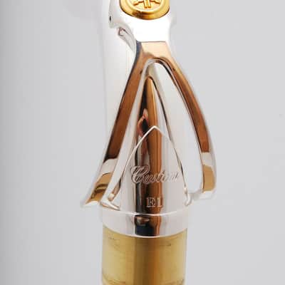 Yamaha TE1 Silver Plated Custom E1 Tenor Saxophone Neck W/GoldLacquer Option image 11